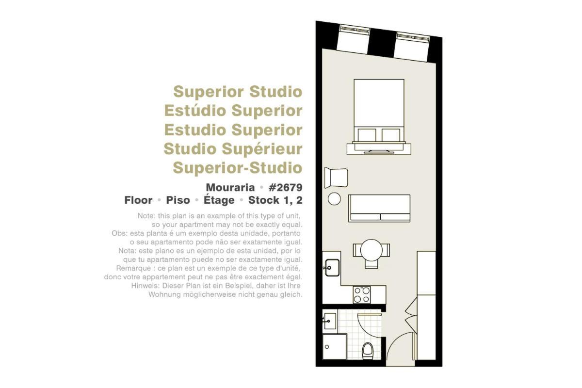 Serviced - Mouraria Lejlighed *