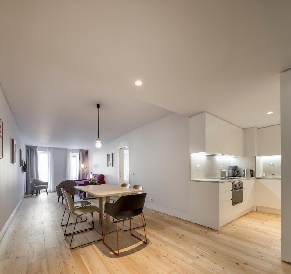 Serviced - Mouraria Appartement Lissabon