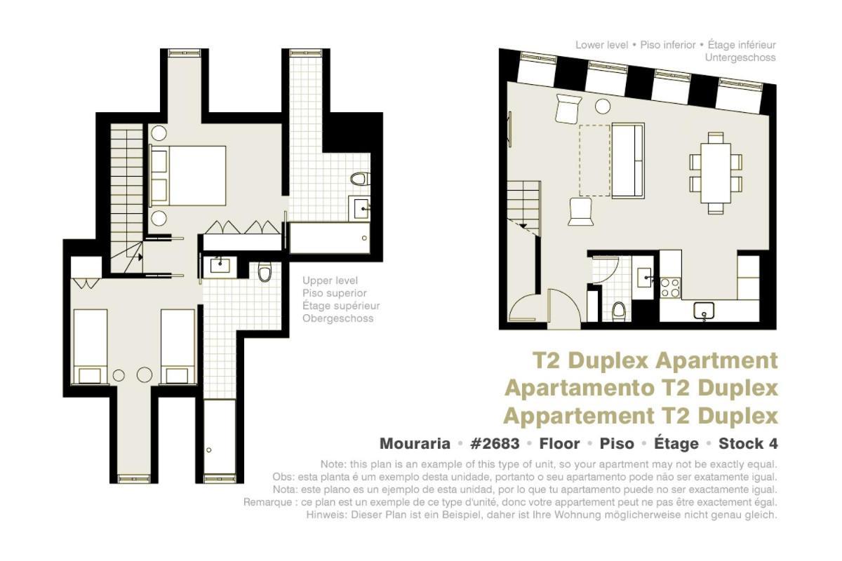 Serviced - Mouraria Appartement