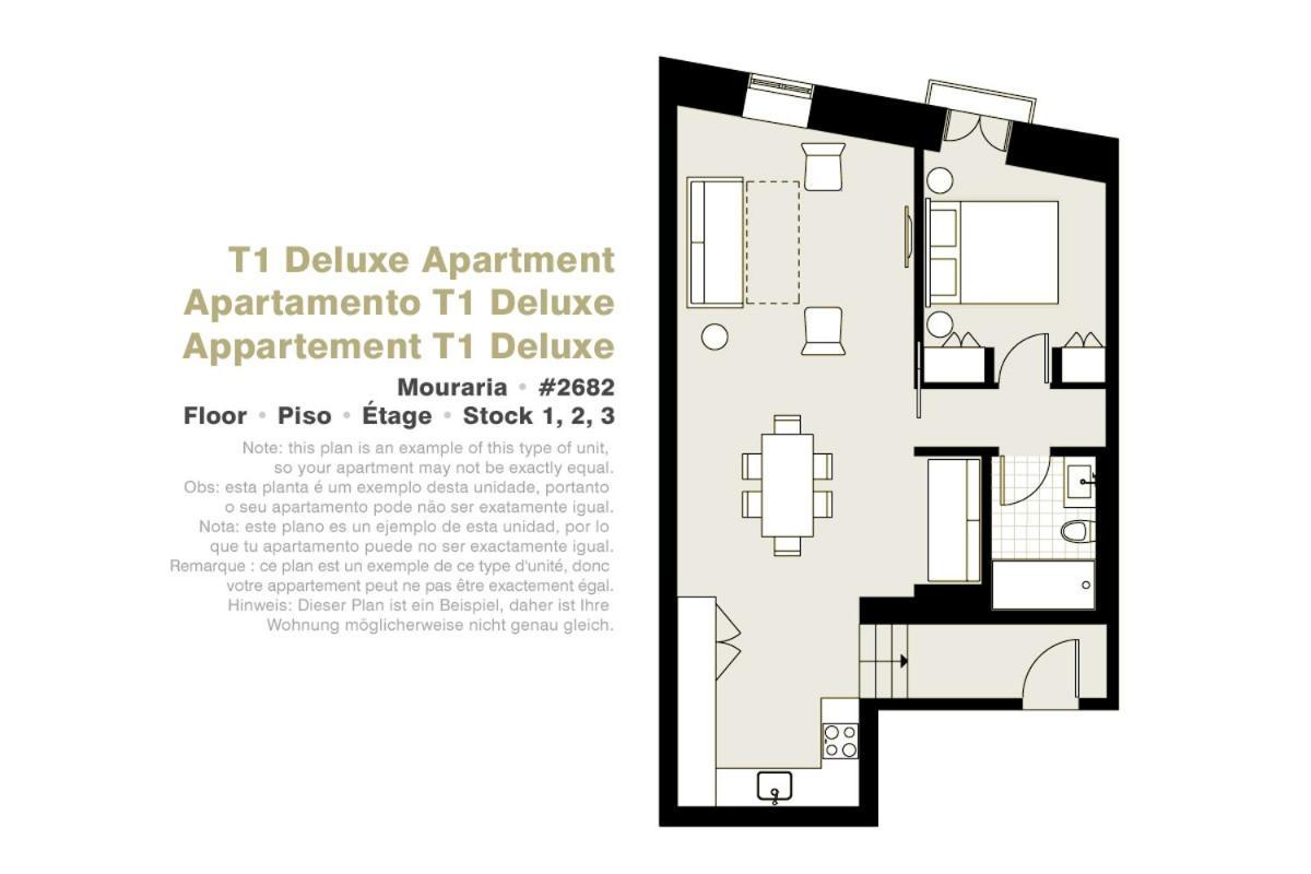 Serviced - Mouraria Appartement
