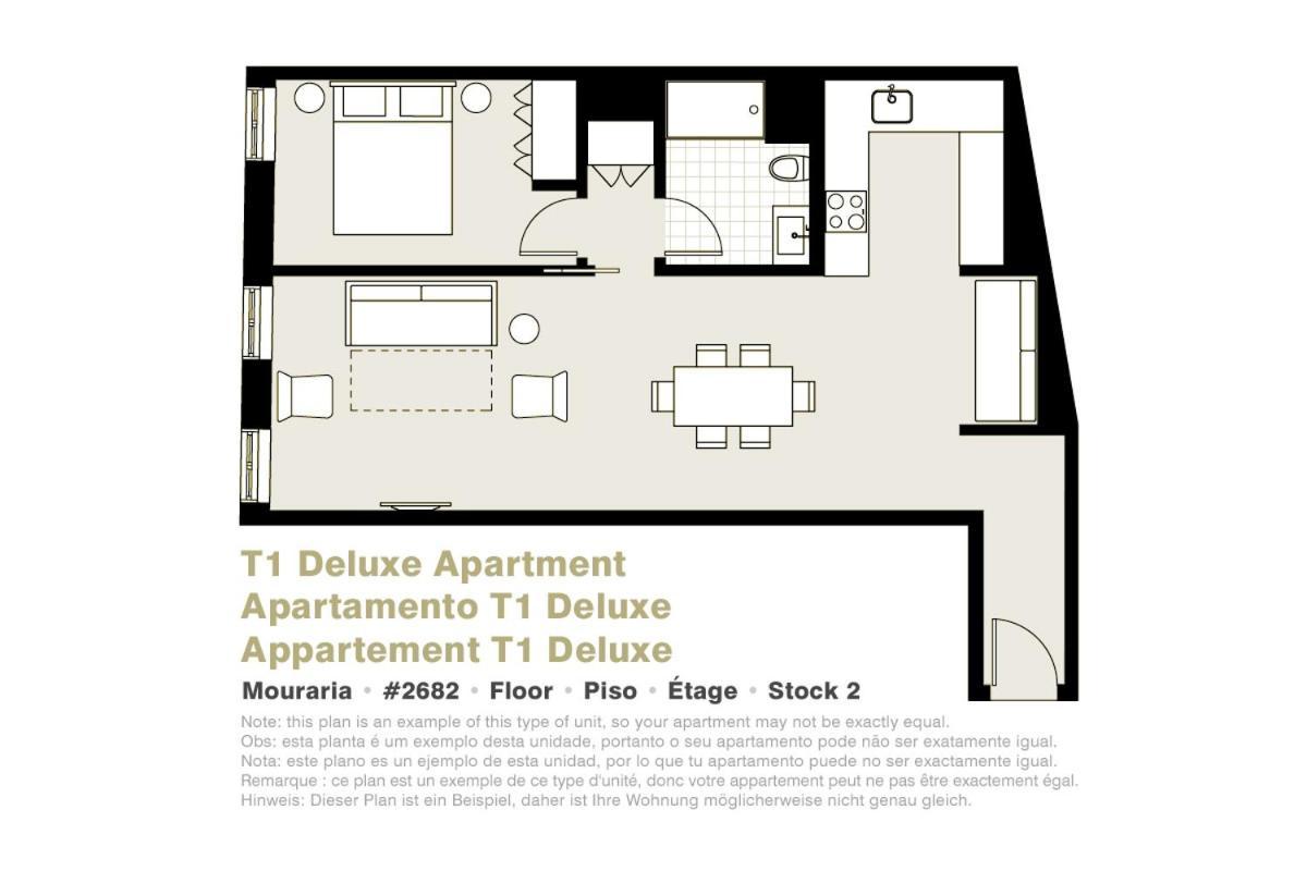 Appartement Serviced - Mouraria